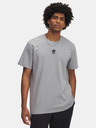 Under Armour Tricou pentru bărbați Under Armour Curry Hvyweight Logo Tee-GRY