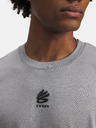 Under Armour Tricou pentru bărbați Under Armour Curry Hvyweight Logo Tee-GRY