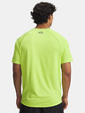 Under Armour Tricou pentru bărbați Under Armour UA Tech Textured SS-GRN