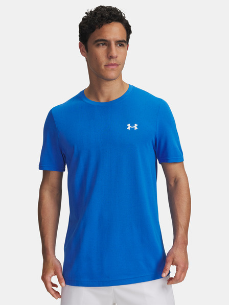 Under Armour Tricou pentru bărbați Under Armour Vanish Seamless Novelty SS-BLU