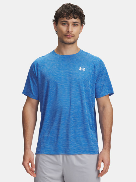 Under Armour Tricou pentru bărbați Under Armour UA Tech Textured SS-BLU