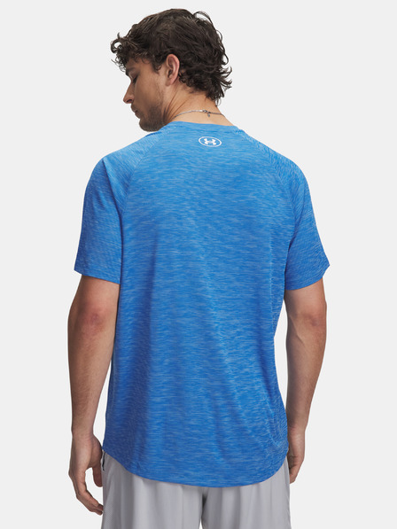 Under Armour Tricou pentru bărbați Under Armour UA Tech Textured SS-BLU