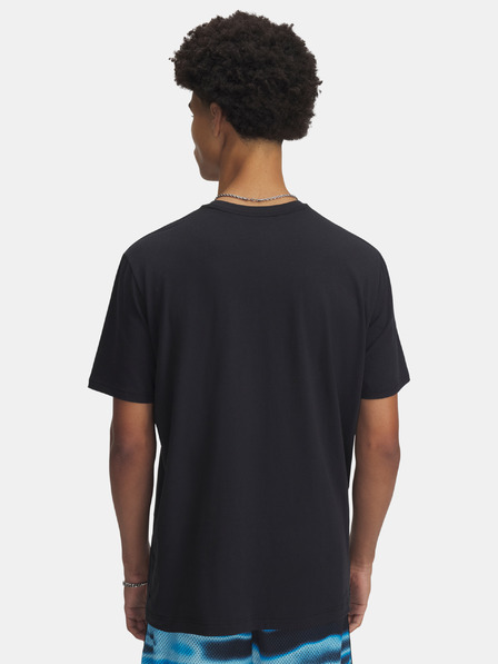 Under Armour Tricou pentru bărbați Under Armour Curry Playable Tee 2-BLK