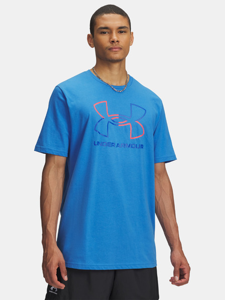 Under Armour Tricou pentru bărbați Under Armour UA GL FOUNDATION UPDATE SS-BLU