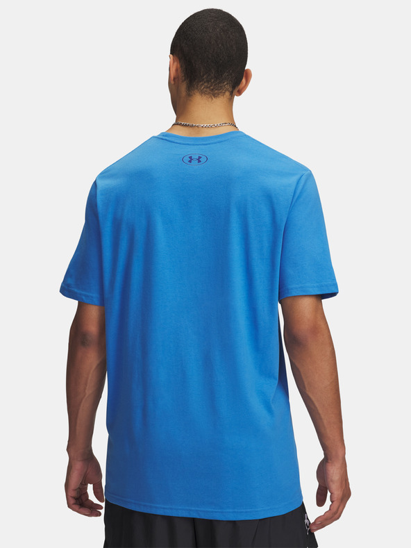 Under Armour Tricou pentru bărbați Under Armour UA GL FOUNDATION UPDATE SS-BLU