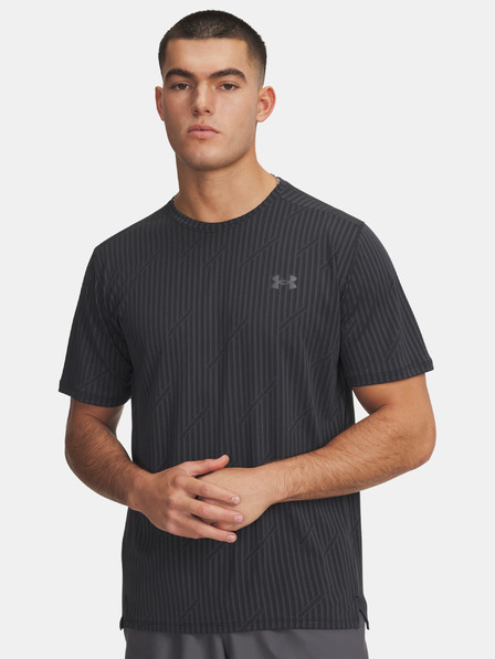 Under Armour Tricou pentru bărbați Under Armour UA Tech Vent Jacquard-BLK