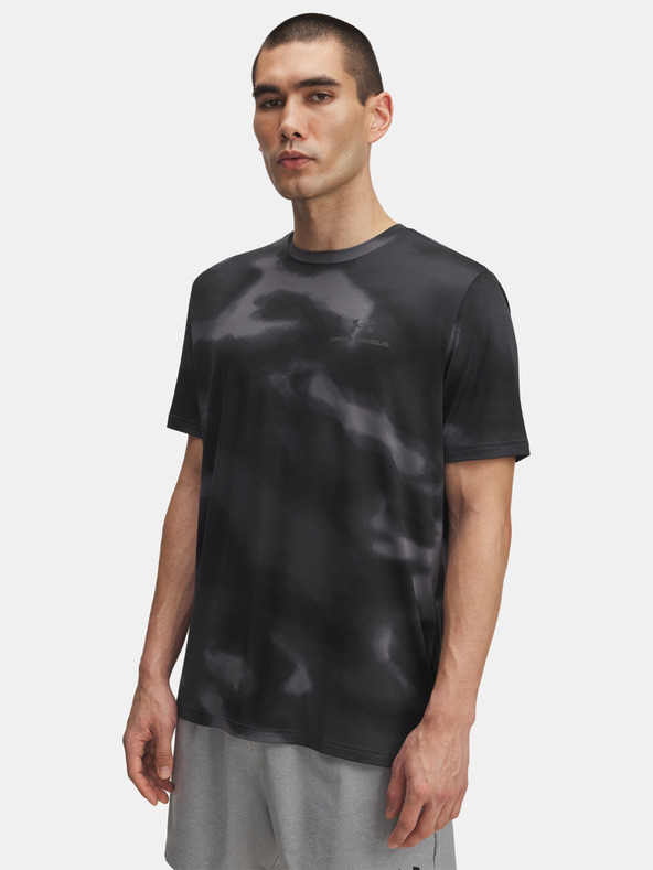 Under Armour Tricou pentru bărbați Under Armour Vanish Energy Printed SS-BLK