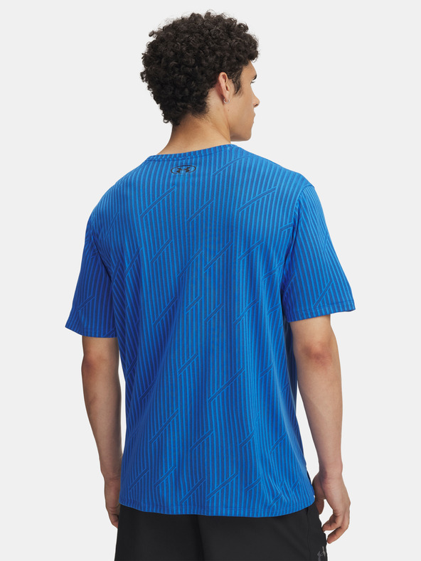 Under Armour Tricou pentru bărbați Under Armour UA Tech Vent Jacquard-BLU