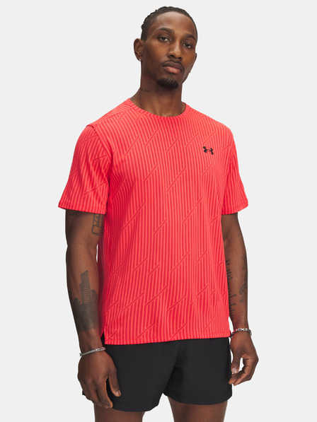 Under Armour Tricou pentru bărbați Under Armour UA Tech Vent Jacquard-RED