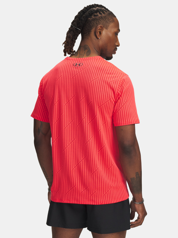 Under Armour Tricou pentru bărbați Under Armour UA Tech Vent Jacquard-RED