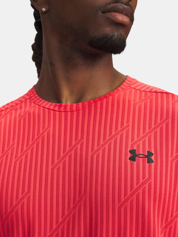 Under Armour Tricou pentru bărbați Under Armour UA Tech Vent Jacquard-RED