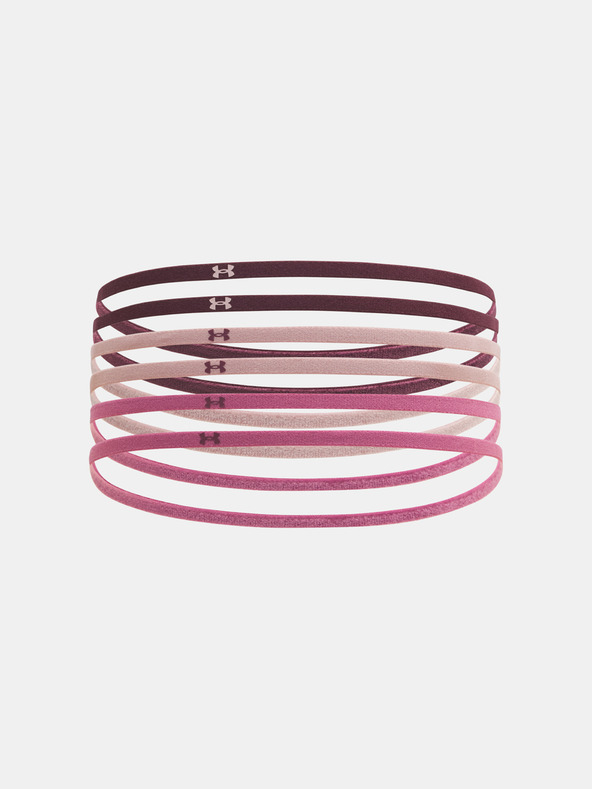 Under Armour Elastice pentru femei Under Armour W MINI ELASTIC 6PK-RED