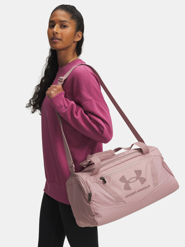Under Armour Geantă unisex Under Armour UA Undeniable 5.0 Duffle XS-PNK