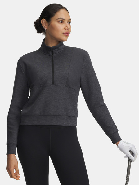 Under Armour Hanorac pentru femei Under Armour UA Drive Midlayer Pullover-BLK