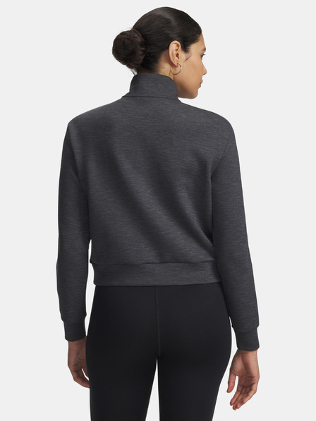 Under Armour Hanorac pentru femei Under Armour UA Drive Midlayer Pullover-BLK