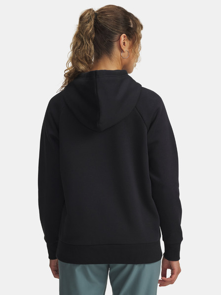 Under Armour Hanorac pentru femei Under Armour UA Rival Flc Shimmer Hdy-BLK