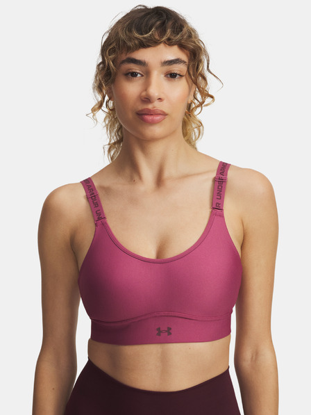 Under Armour Sutien pentru femei Under Armour UA Infinity Mid 2.0 Bra-RED