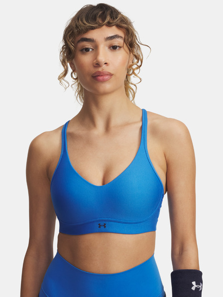 Under Armour Sutien pentru femei Under Armour UA Infinity Low 2.0 Bra-BLU