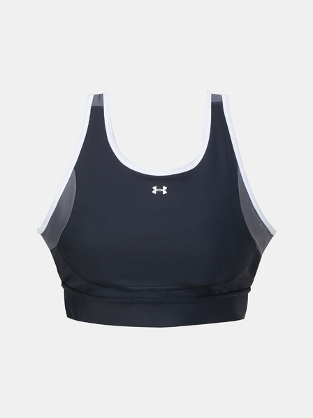 Under Armour Sutien pentru femei Under Armour UA Crossback Mid Open Back-BLK