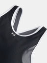Under Armour Sutien pentru femei Under Armour UA Crossback Mid Open Back-BLK