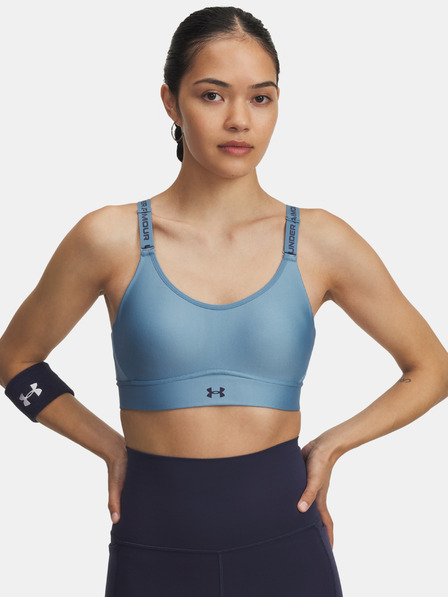 Under Armour Sutien pentru femei Under Armour UA Infinity Mid 2.0 Bra-BLU