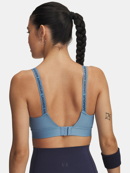 Under Armour Sutien pentru femei Under Armour UA Infinity Mid 2.0 Bra-BLU