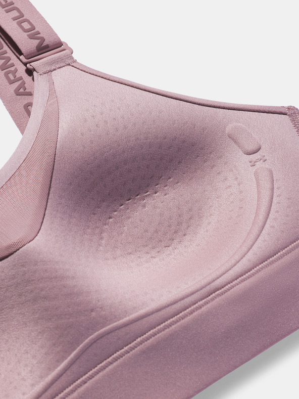 Under Armour Sutien pentru femei Under Armour UA Infinity High 2.0 Bra-PNK