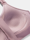 Under Armour Sutien pentru femei Under Armour UA Infinity High Zip 2.0 Bra-PNK