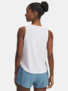Under Armour Maiou pentru femei Under Armour UA Launch Elite Tank-WHT
