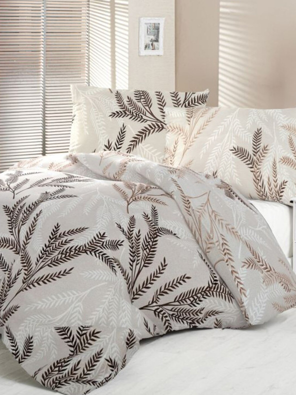 Kvalitex Satin French Bedding LUXURY COLLECTION 1+2, 240x200, 70x90cm OKSIA