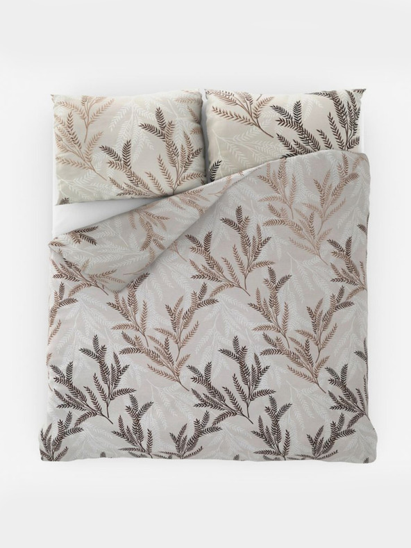 Kvalitex Satin French Bedding LUXURY COLLECTION 1+2, 240x200, 70x90cm OKSIA