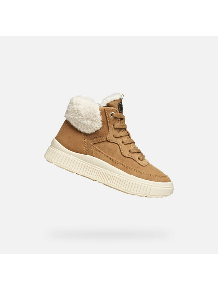 Geox Adidași maro pentru fete Geox Laquinny WPF