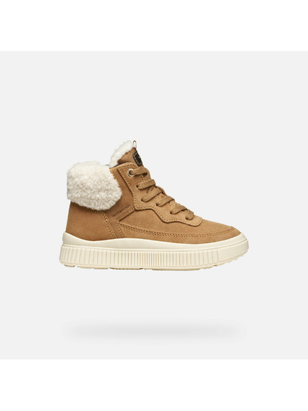 Geox Adidași maro pentru fete Geox Laquinny WPF