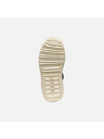 Geox Adidași maro deschis pentru băieți Geox Theleven