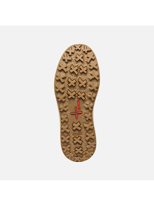 Geox Gheată înaltă maro deschis pentru bărbați Geox Granito + Grip