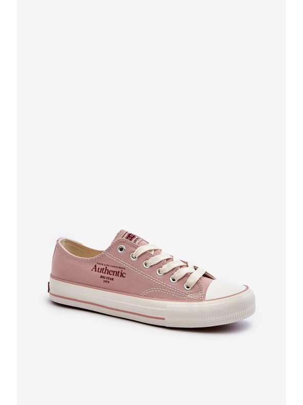 BIG STAR SHOES Adidași pentru femei Big Star – roz