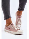 BIG STAR SHOES Adidași pentru femei Big Star – roz