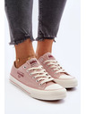 BIG STAR SHOES Adidași pentru femei Big Star – roz