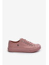 BIG STAR SHOES Adidași clasici roz pentru femei Big Star