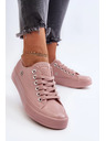 BIG STAR SHOES Adidași clasici roz pentru femei Big Star