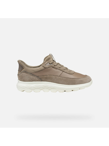 Geox Adidași bej pentru femei Geox Spherica Plus