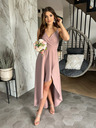 Edoti Rochie maxi LOVE - pudră