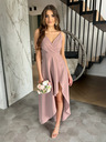 Edoti Rochie maxi LOVE - pudră