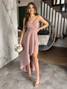 Edoti Rochie maxi LOVE - pudră