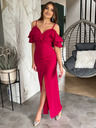 Edoti Rochie maxi FLORENCE - culoare fucsia