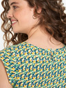 Tranquillo Bluză cu model verde Tranquillo