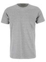 Jack & Jones Tricou de bază cu dungi gri Jack & Jones Basic