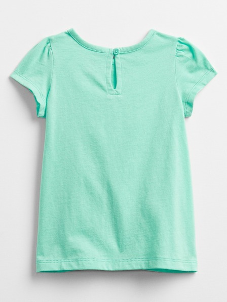 GAP Baby rochie cu logo GAP