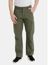 Sam 73 Pantaloni cu buzunare kaki pentru bărbați SAM 73