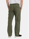 Sam 73 Pantaloni cu buzunare kaki pentru bărbați SAM 73